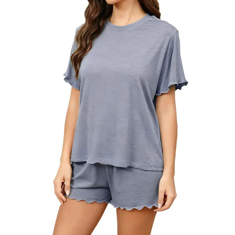 Ease & Grace Women’s New Zealand Merino Wool Pajama Set Ease & Grace