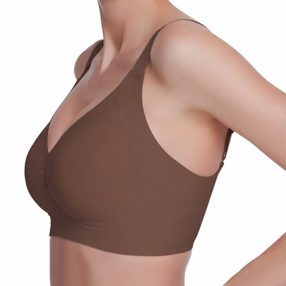 Ease & Grace Women Wirefree Bras Full Coverage No Underwire Everyday Bras（OZB) Ease & Grace