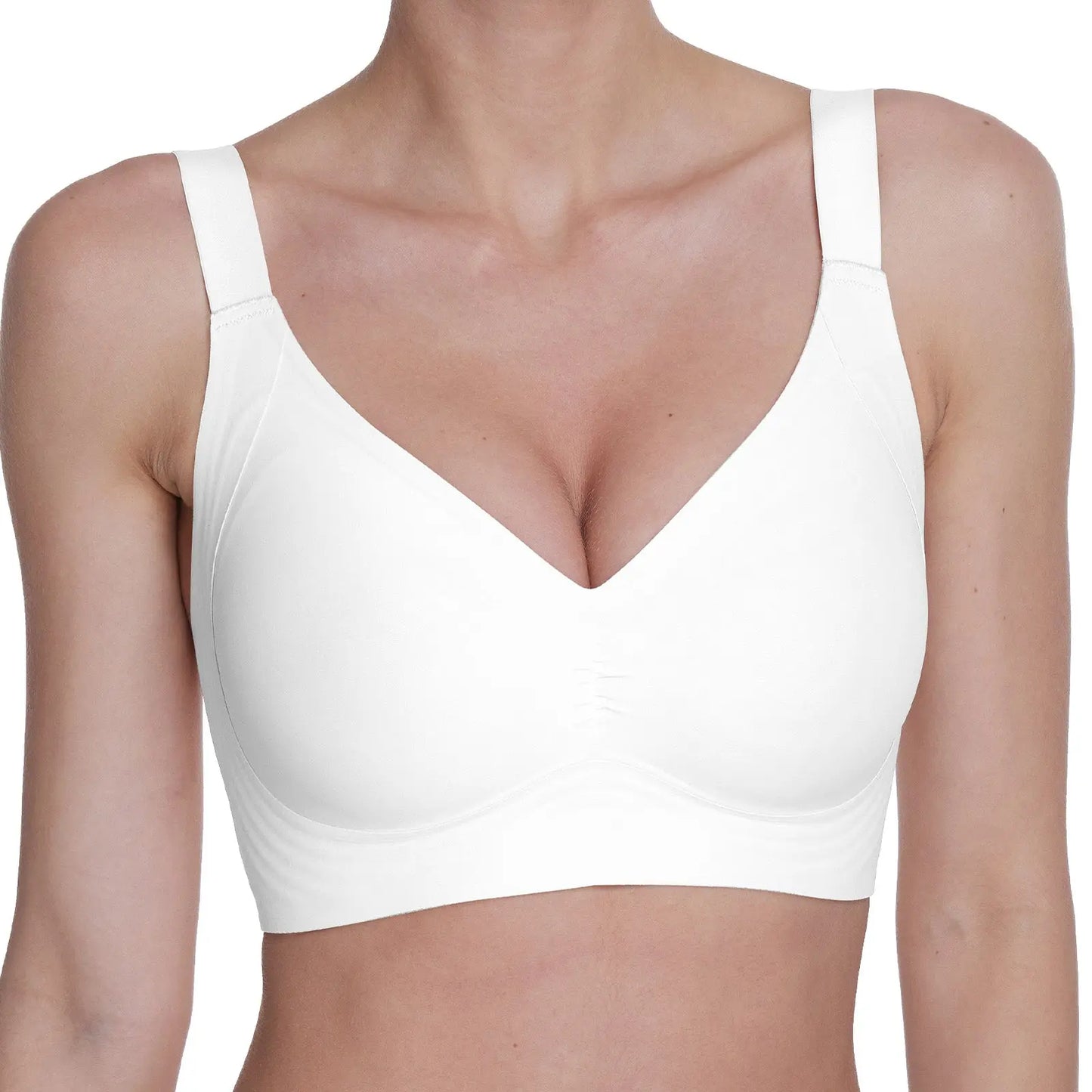 Ease & Grace Women Wirefree Bras Full Coverage No Underwire Everyday Bras（OZB) Ease & Grace