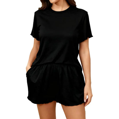 Ease & Grace Women’s New Zealand Merino Wool Pajama Set Ease & Grace