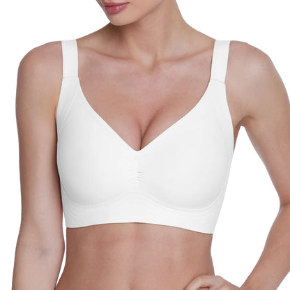 Ease & Grace Women Wirefree Bras Full Coverage No Underwire Everyday Bras（OZB) Ease & Grace
