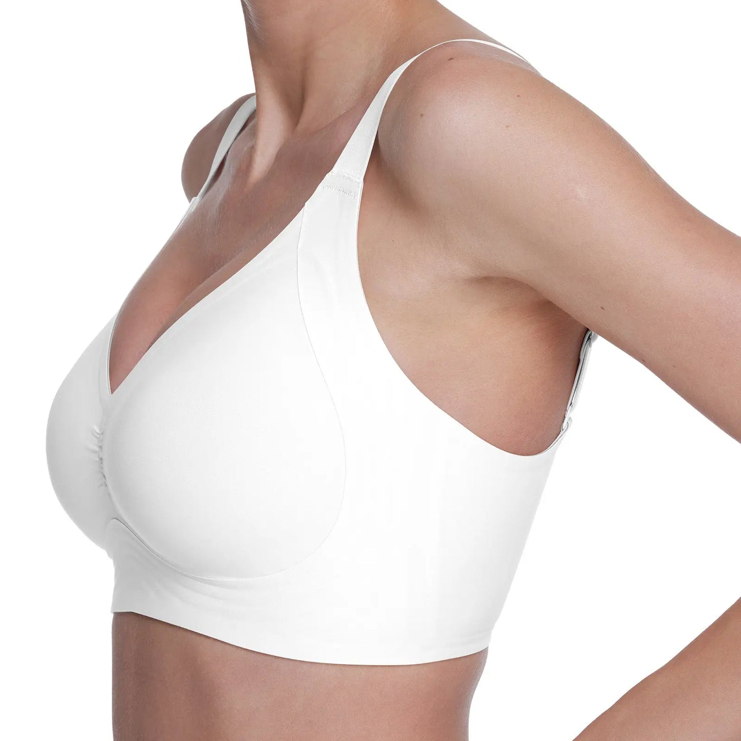 Ease & Grace Women Wirefree Bras Full Coverage No Underwire Everyday Bras（OZB) Ease & Grace