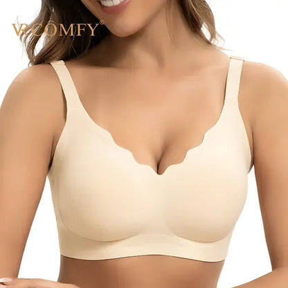VRCÔMFY JellyBare™ Wireless Bra - Comfort & Lift for Women （JB） VRCÔMFY