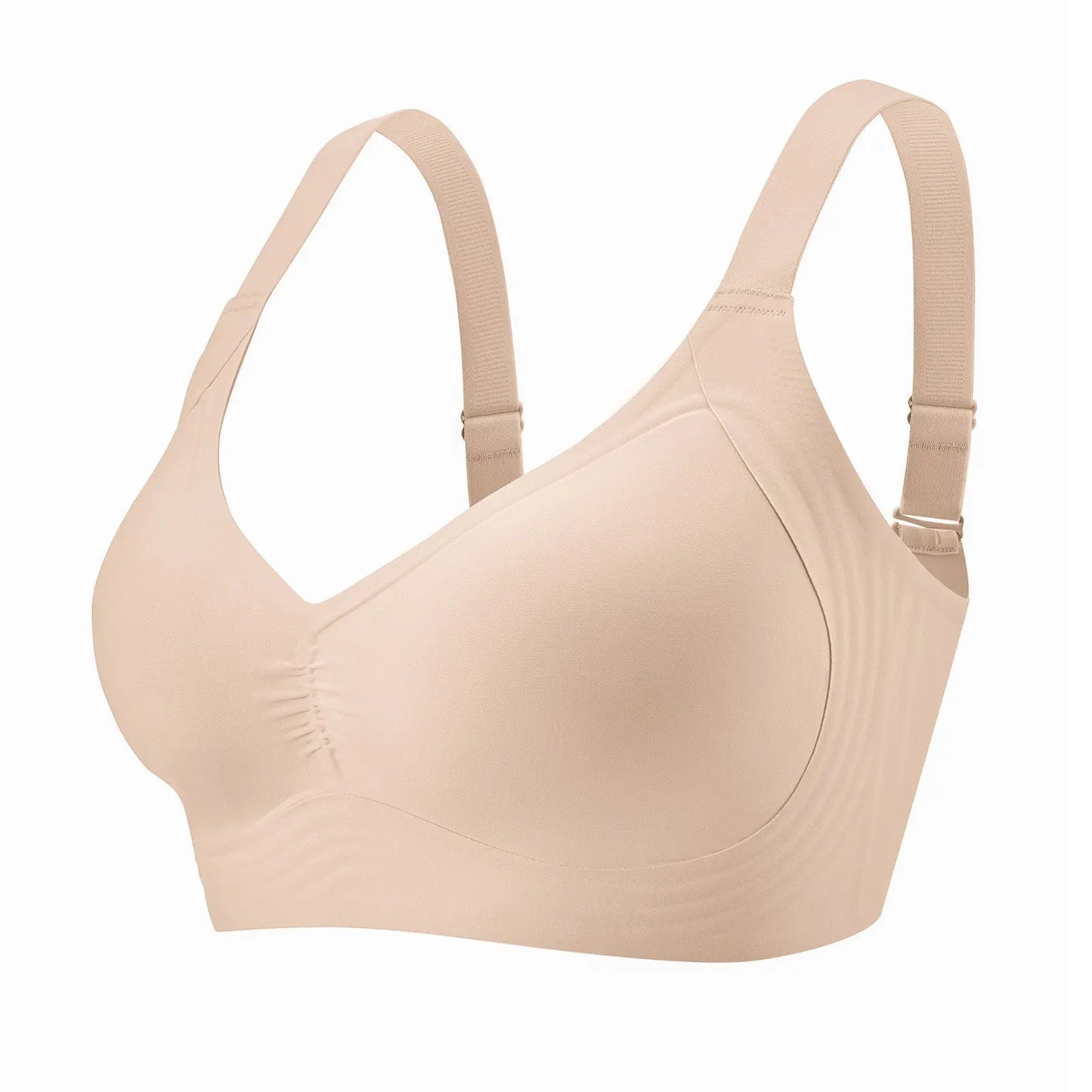Ease & Grace Women Wirefree Bras Full Coverage No Underwire Everyday Bras（OZB) Ease & Grace