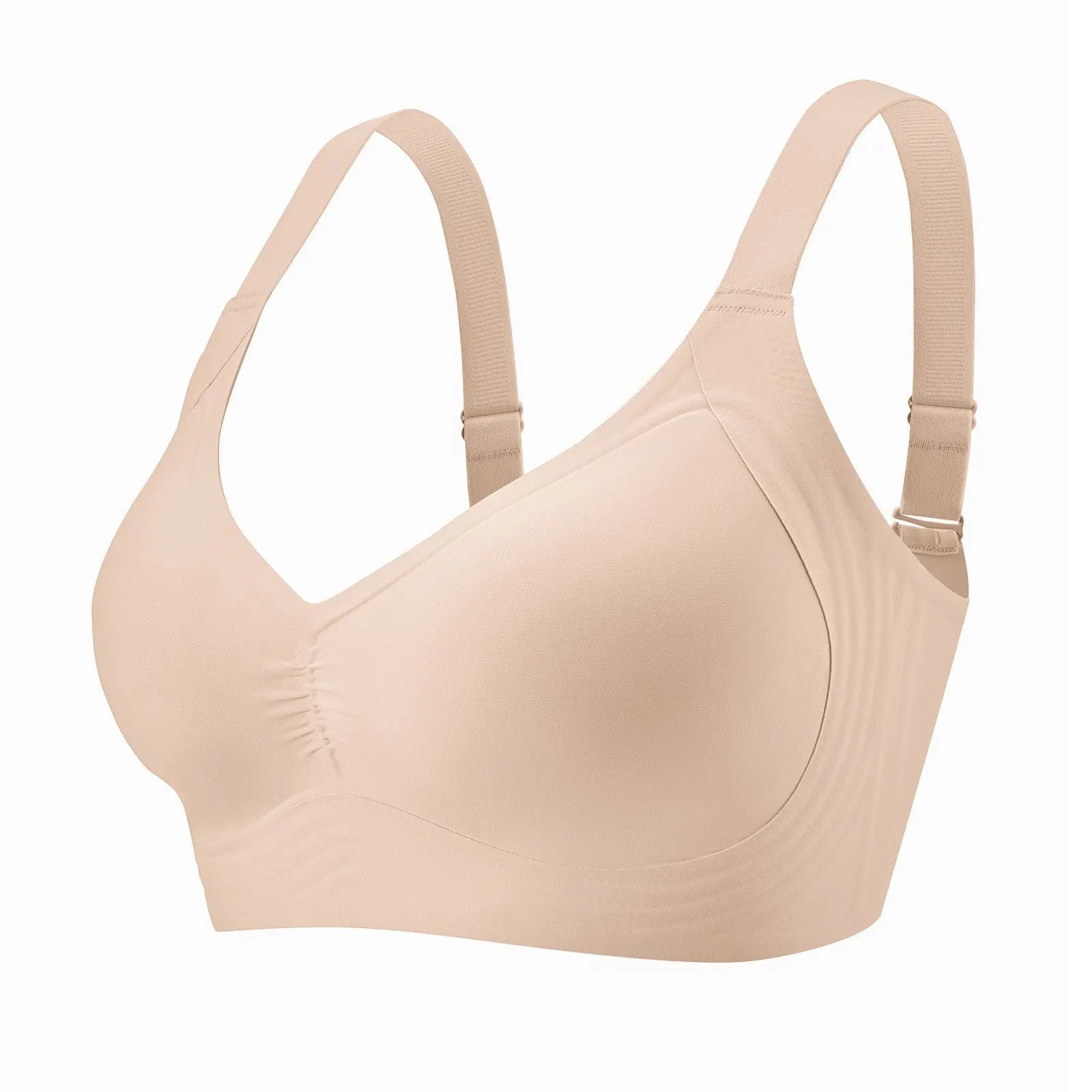 Ease & Grace Women Wirefree Bras Full Coverage No Underwire Everyday Bras（OZB) Ease & Grace