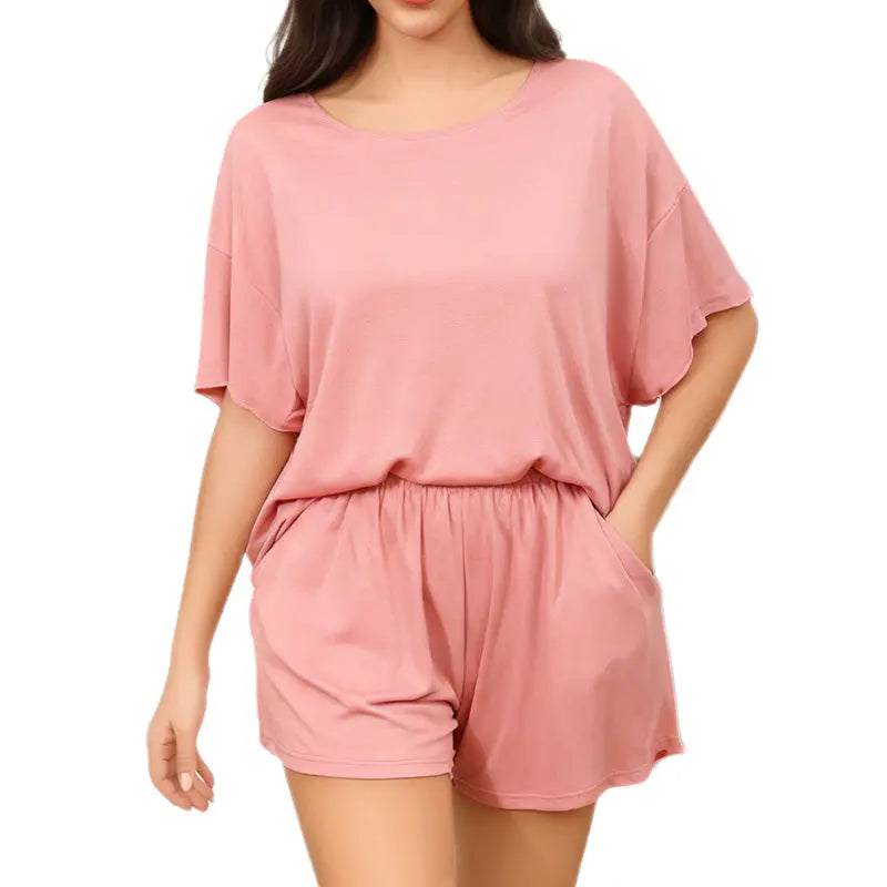 Ease & Grace Women’s New Zealand Merino Wool Pajama Set Ease & Grace