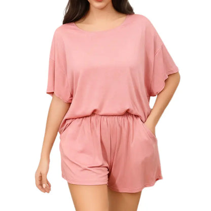 Ease & Grace Women’s New Zealand Merino Wool Pajama Set Ease & Grace