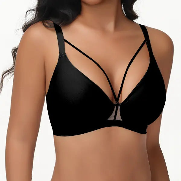 VRCOMFY All-Day Wireless Push-Up Bra For Total Comfort And Support (SEB) VRCÔMFY