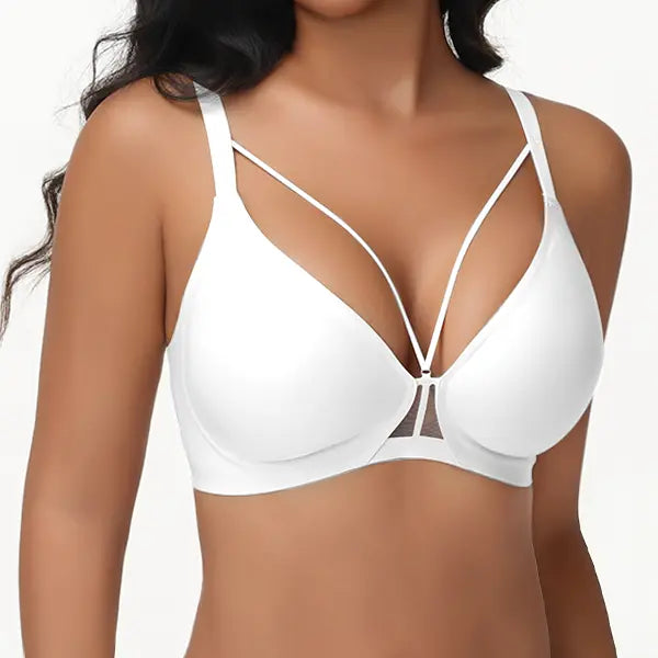 VRCOMFY All-Day Wireless Push-Up Bra For Total Comfort And Support (SEB) VRCÔMFY