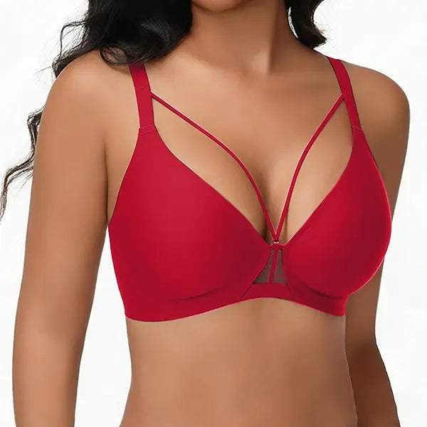 VRCOMFY All-Day Wireless Push-Up Bra For Total Comfort And Support (SEB) VRCÔMFY