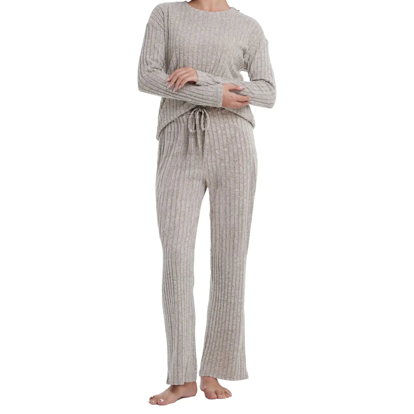 Ease & Grace Womens 2 Piece Lounge Sets Pajamas Matching Ease & Grace