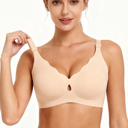 VRCÔMFY Joyful Comfort Bliss Wireless Bra - Comfort & Lift for Women (JCB) VRCÔMFY