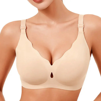 VRCÔMFY Joyful Comfort Bliss Wireless Bra - Comfort & Lift for Women (JCB) VRCÔMFY