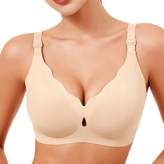 VRCÔMFY Joyful Comfort Bliss Wireless Bra - Comfort & Lift for Women (JCB) VRCÔMFY