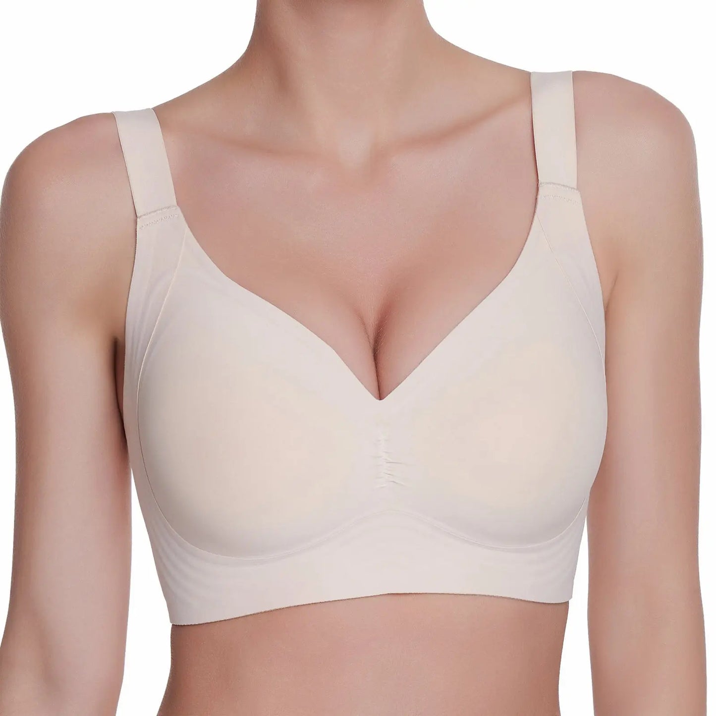 Ease & Grace Women Wirefree Bras Full Coverage No Underwire Everyday Bras（OZB) Ease & Grace