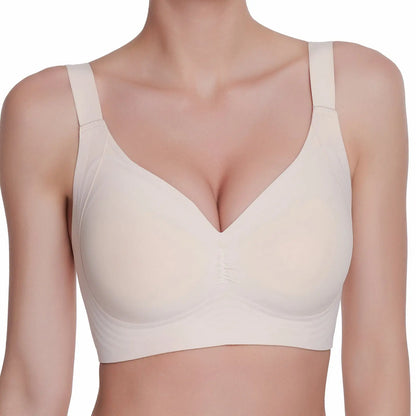 Ease & Grace Women Wirefree Bras Full Coverage No Underwire Everyday Bras（OZB) Ease & Grace