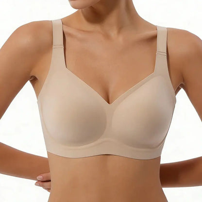 VRCOMFY Everyday Bra with Jelly-Soft Push-Up & Wireless Comfort (MKB) VRCÔMFY
