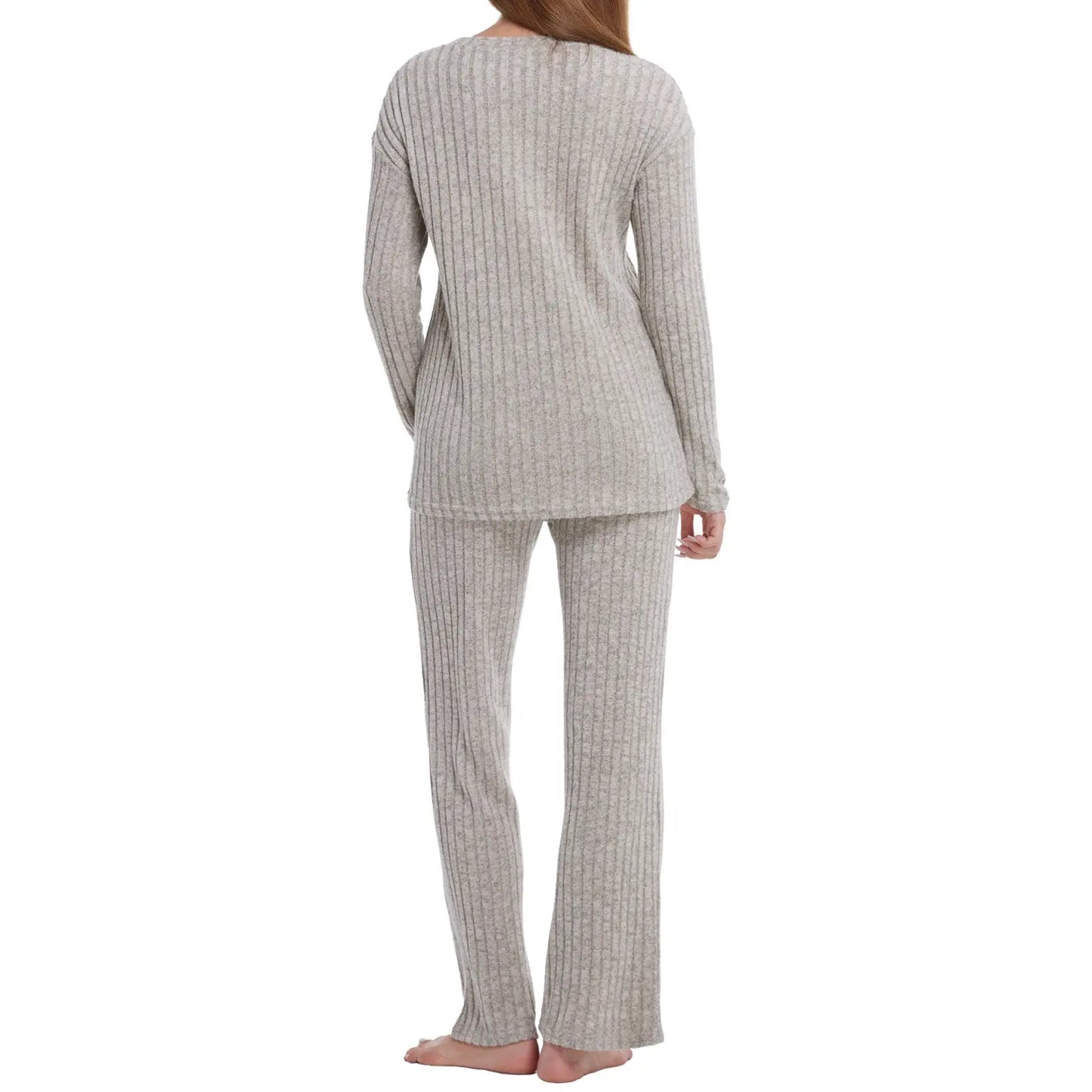 Ease & Grace Womens 2 Piece Lounge Sets Pajamas Matching Ease & Grace