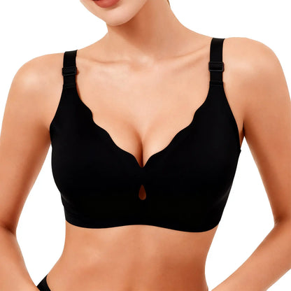 VRCÔMFY Joyful Comfort Bliss Wireless Bra - Comfort & Lift for Women (JCB) VRCÔMFY