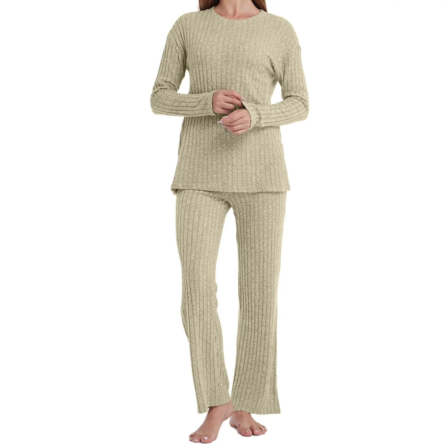 Ease & Grace Womens 2 Piece Lounge Sets Pajamas Matching Ease & Grace