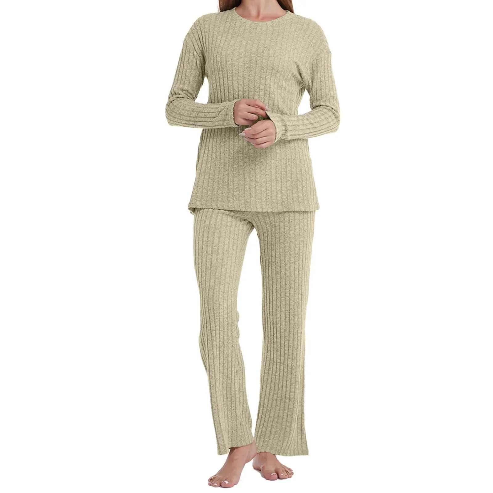 Ease & Grace Womens 2 Piece Lounge Sets Pajamas Matching Ease & Grace
