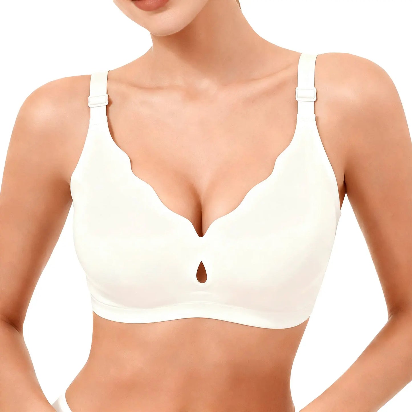 VRCÔMFY Joyful Comfort Bliss Wireless Bra - Comfort & Lift for Women (JCB) VRCÔMFY