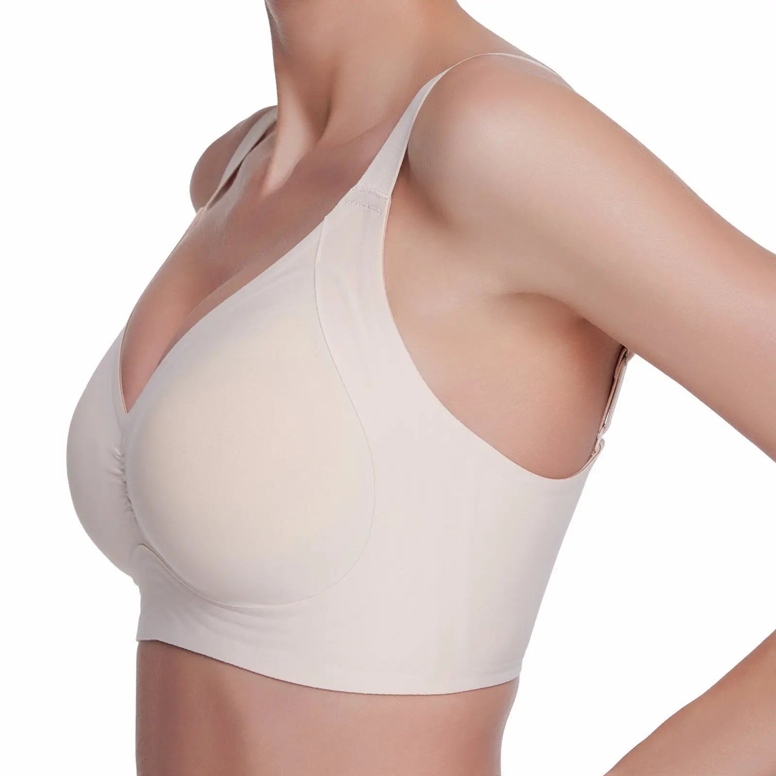 Ease & Grace Women Wirefree Bras Full Coverage No Underwire Everyday Bras（OZB) Ease & Grace