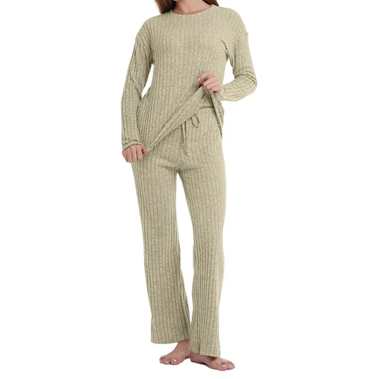 Ease & Grace Womens 2 Piece Lounge Sets Pajamas Matching Ease & Grace
