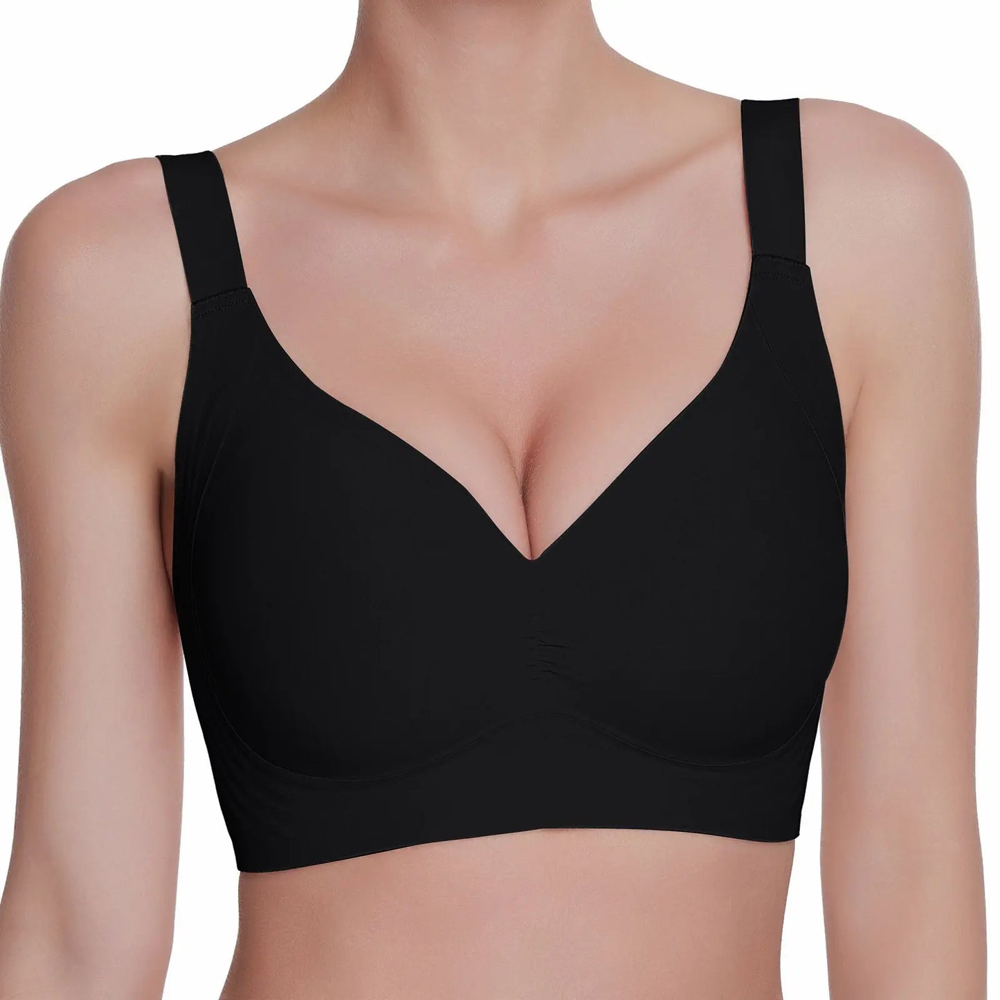 Ease & Grace Women Wirefree Bras Full Coverage No Underwire Everyday Bras（OZB) Ease & Grace