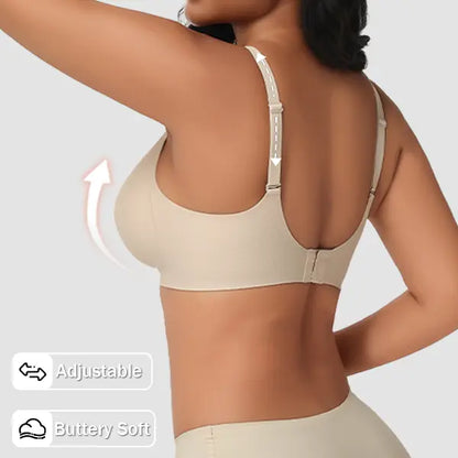 VRCOMFY All-Day Wireless Push-Up Bra For Total Comfort And Support (SEB) VRCÔMFY
