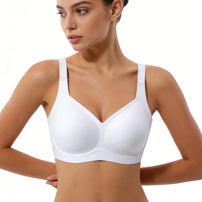 VRCOMFY Everyday Bra with Jelly-Soft Push-Up & Wireless Comfort (MKB) VRCÔMFY