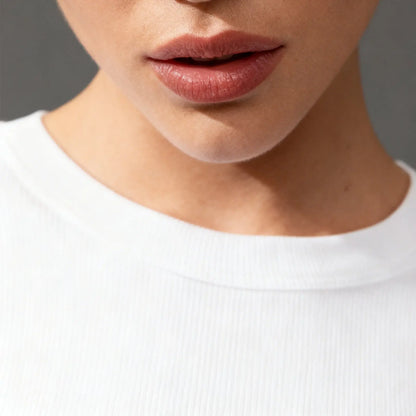 Ease & Grace Women's Slim Fit Ribbed Long Sleeve Top Ease & Grace