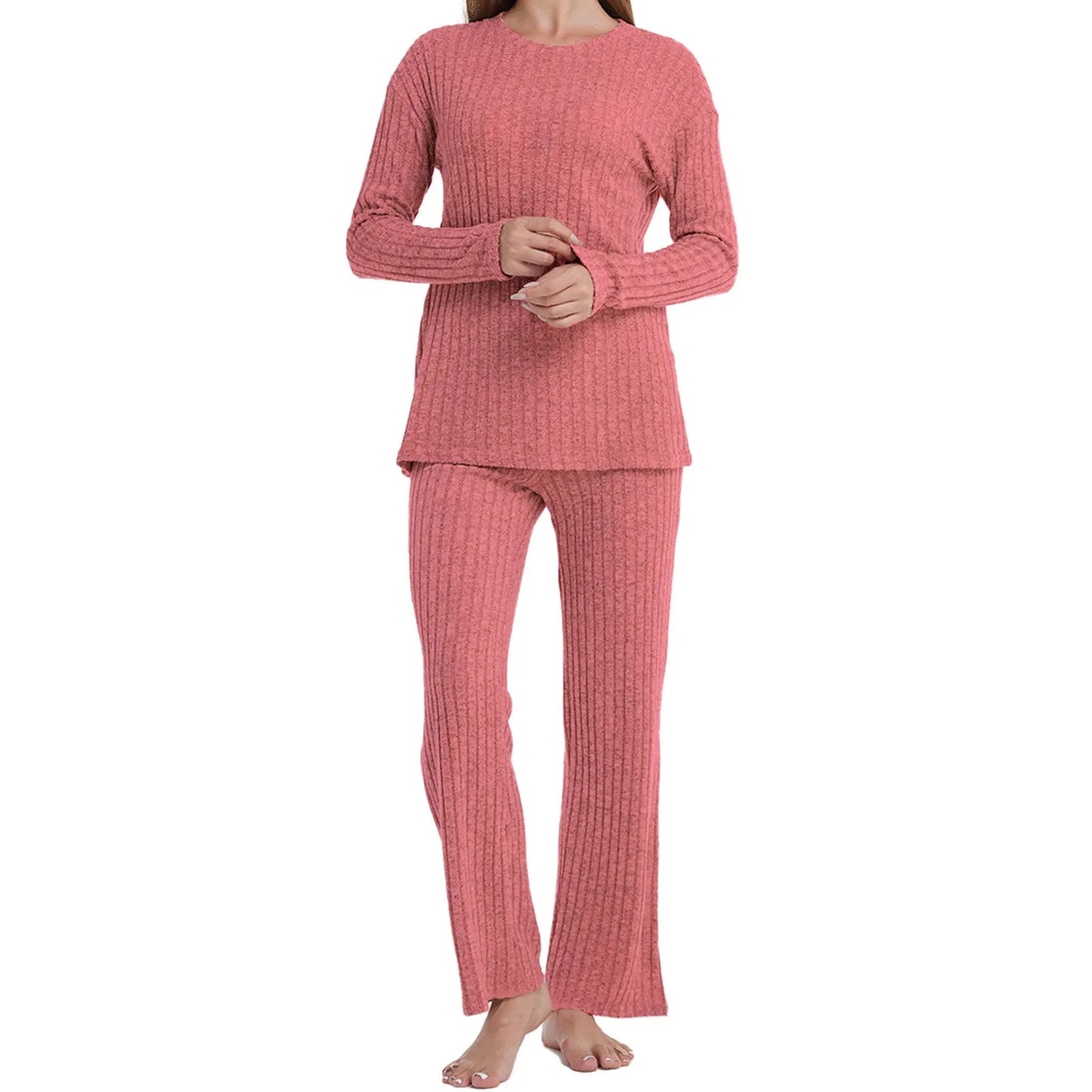 Ease & Grace Womens 2 Piece Lounge Sets Pajamas Matching Ease & Grace