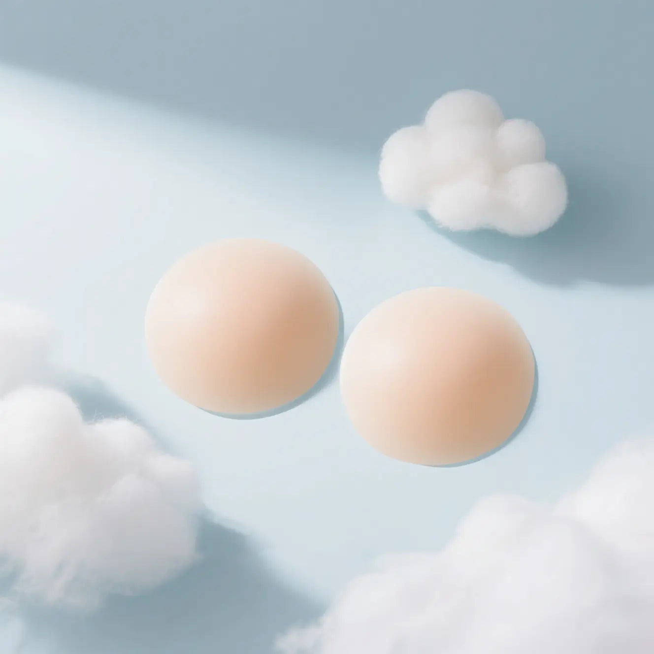 VRCÔMFY Reusable Adhesive & Non-Adhesive Nipple Covers Set, Small VRCÔMFY