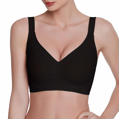 Ease & Grace Women Wirefree Bras Full Coverage No Underwire Everyday Bras（OZB) Ease & Grace