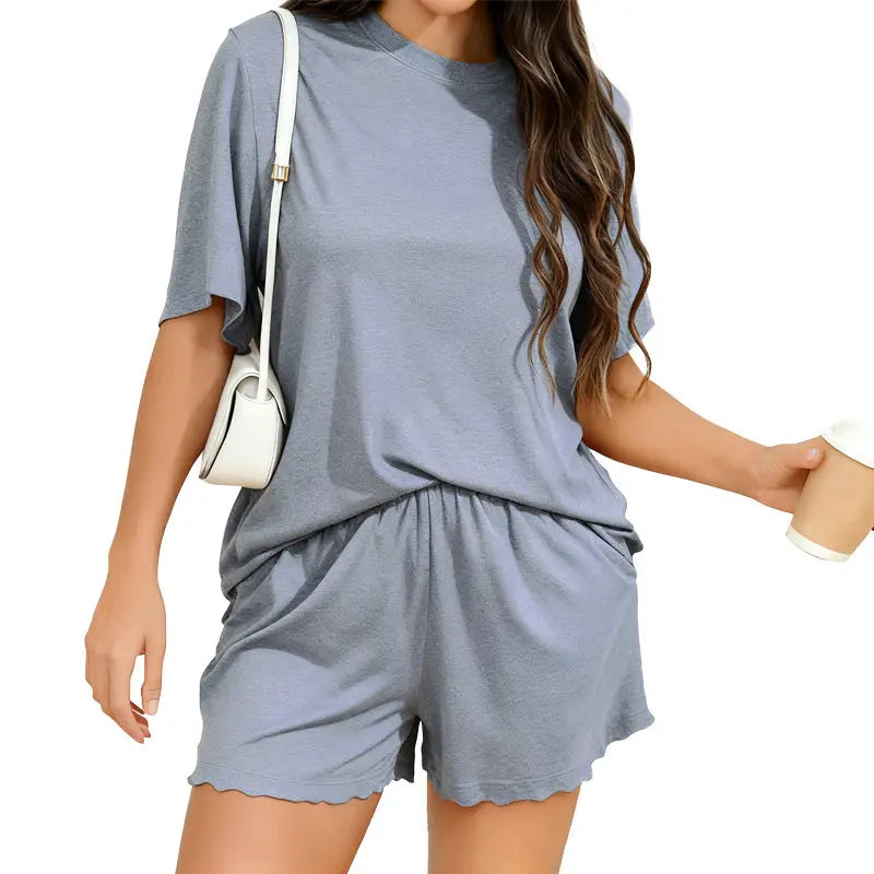 Ease & Grace Women’s New Zealand Merino Wool Pajama Set Ease & Grace