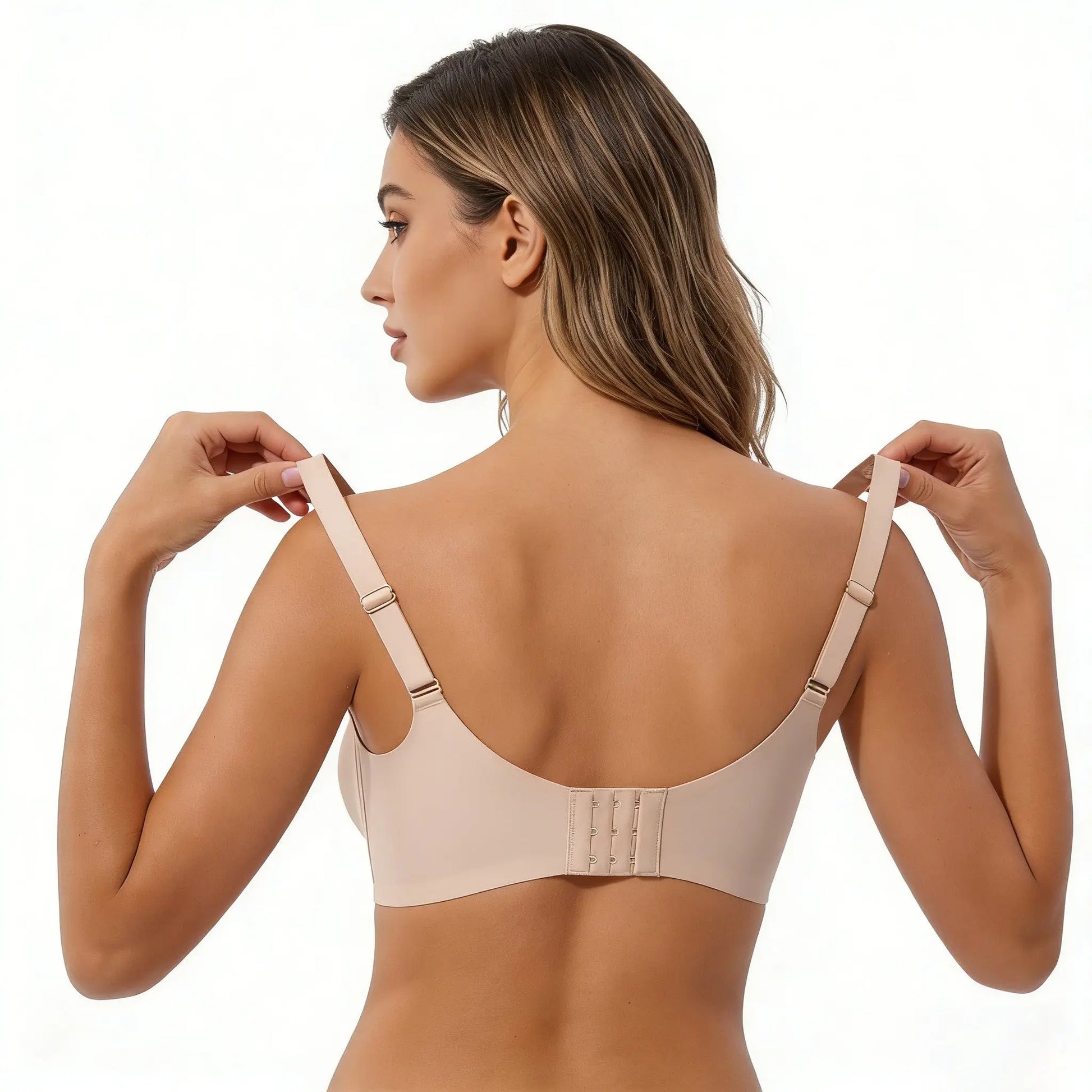 VRCOMFY Everyday Bra with Jelly-Soft Push-Up & Wireless Comfort (MKB) VRCÔMFY