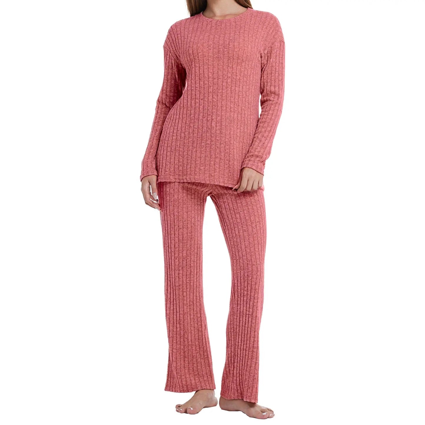 Ease & Grace Womens 2 Piece Lounge Sets Pajamas Matching Ease & Grace