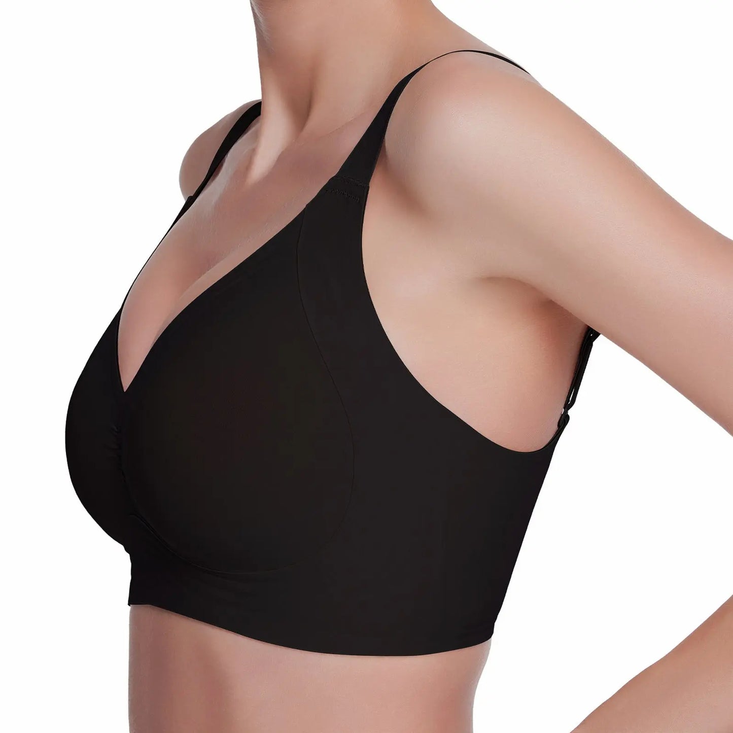 Ease & Grace Women Wirefree Bras Full Coverage No Underwire Everyday Bras（OZB) Ease & Grace