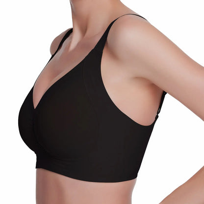 Ease & Grace Women Wirefree Bras Full Coverage No Underwire Everyday Bras（OZB) Ease & Grace