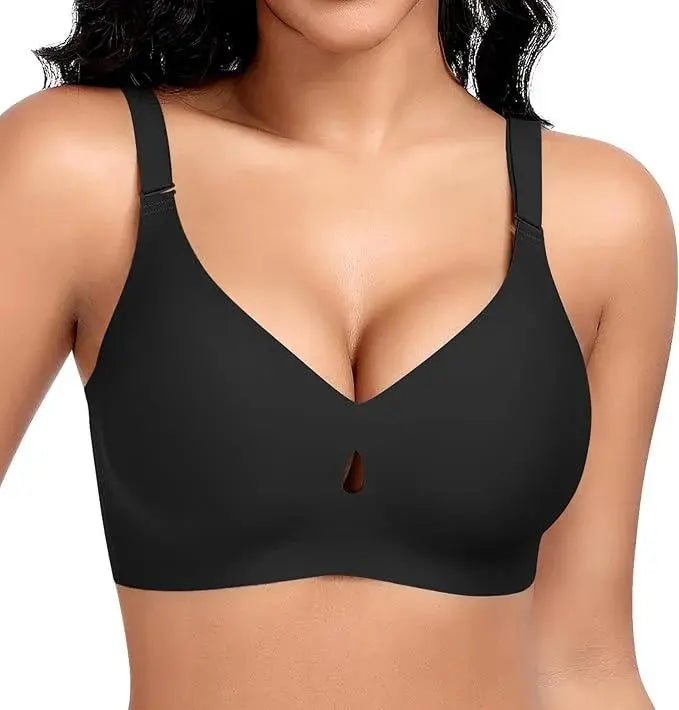 VRCÔMFY Kiss Bliss Wireless Bra - Comfort & Lift for Women (KB) VRCÔMFY