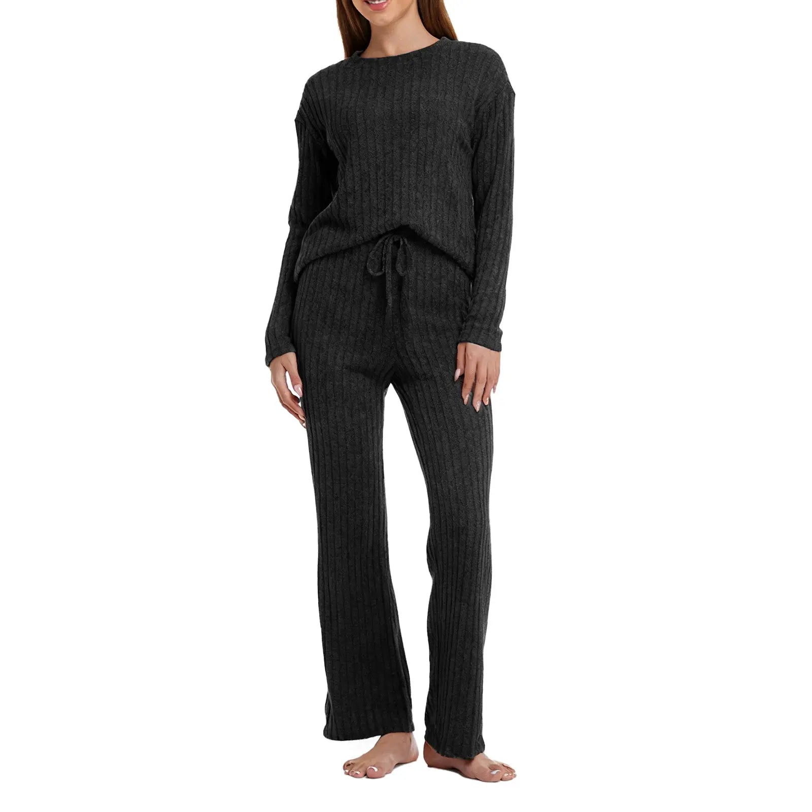Ease & Grace Womens 2 Piece Lounge Sets Pajamas Matching Ease & Grace