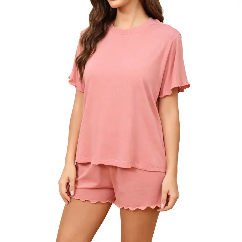 Ease & Grace Women’s New Zealand Merino Wool Pajama Set Ease & Grace