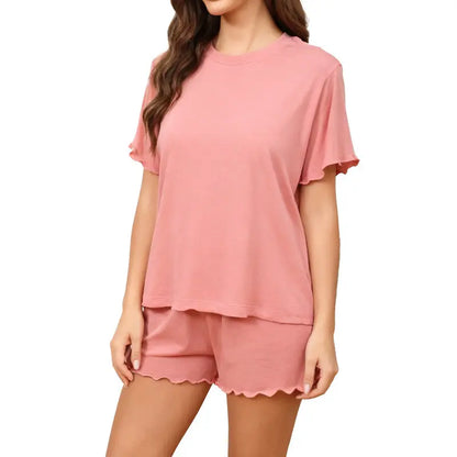 Ease & Grace Women’s New Zealand Merino Wool Pajama Set Ease & Grace