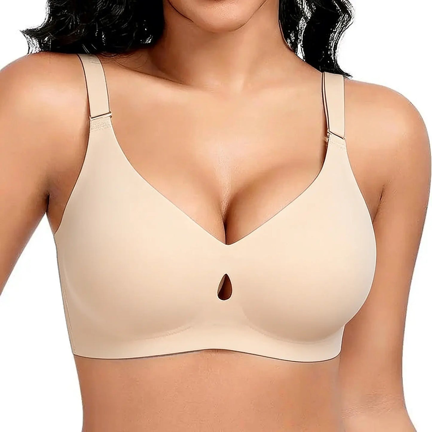 VRCÔMFY Kiss Bliss Wireless Bra - Comfort & Lift for Women (KB) VRCÔMFY