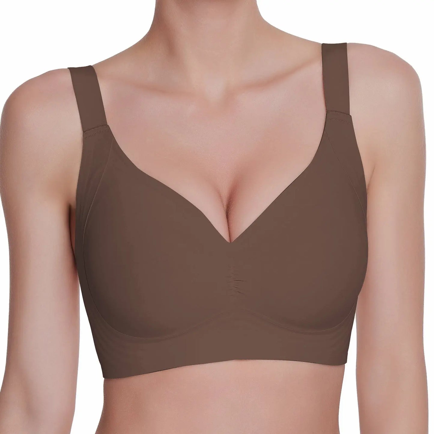 Ease & Grace Women Wirefree Bras Full Coverage No Underwire Everyday Bras（OZB) Ease & Grace