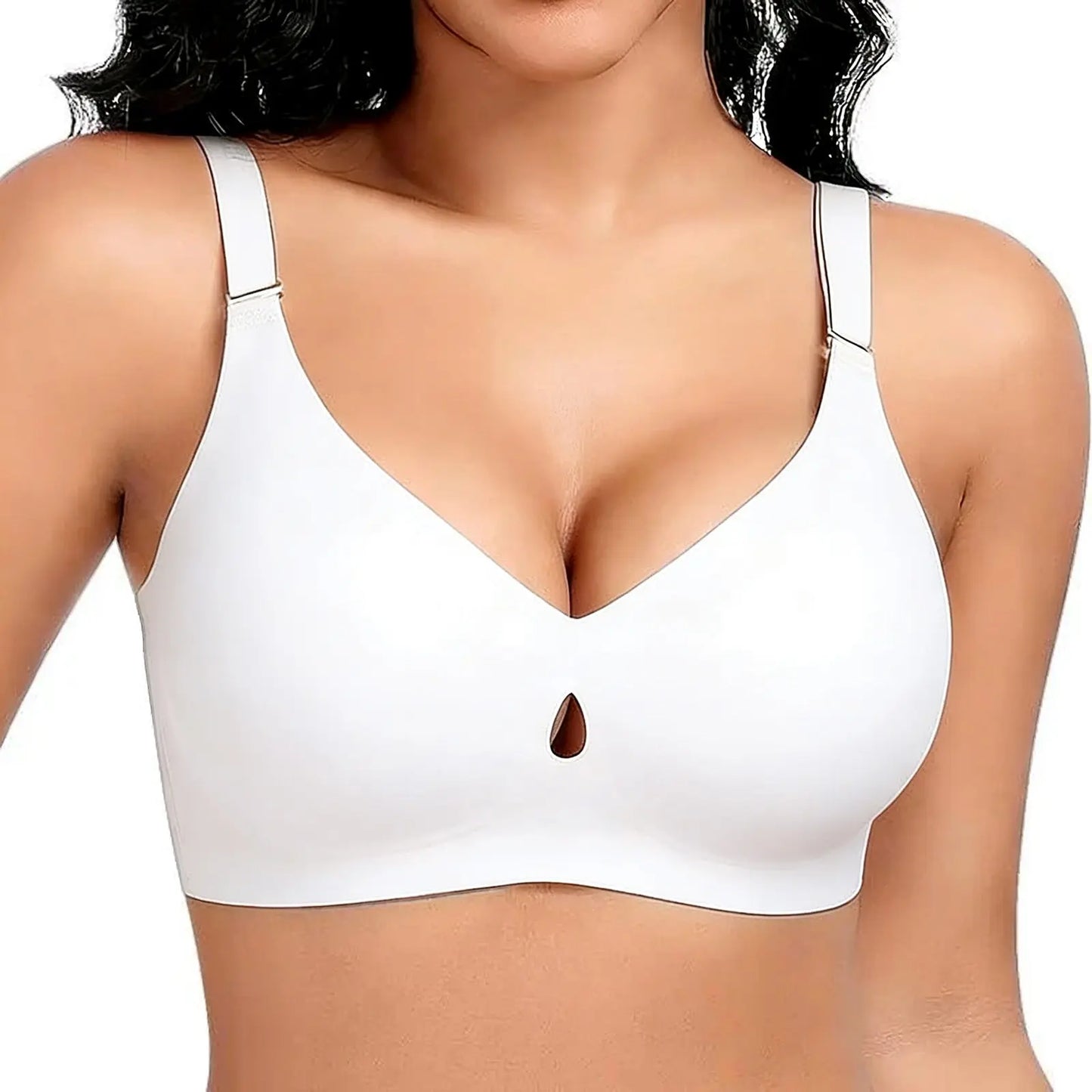 VRCÔMFY Kiss Bliss Wireless Bra - Comfort & Lift for Women (KB) VRCÔMFY