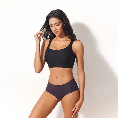 VRCÔMFY Ultra Breathable Wireless Bra for Women with Lift & Comfort(MB) VRCÔMFY