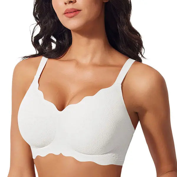 VRCÔMFY High Bloom Wireless Bra - Comfort & Lift for Women (HB) VRCÔMFY