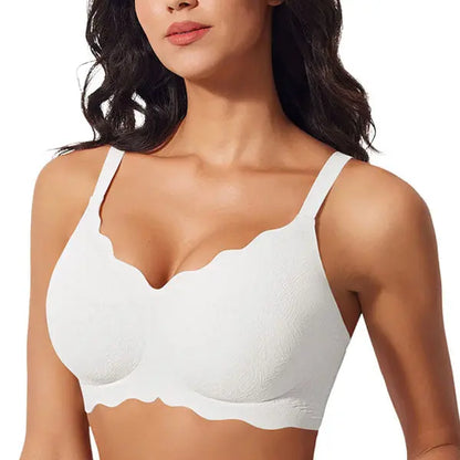 VRCÔMFY High Bloom Wireless Bra - Comfort & Lift for Women (HB) VRCÔMFY